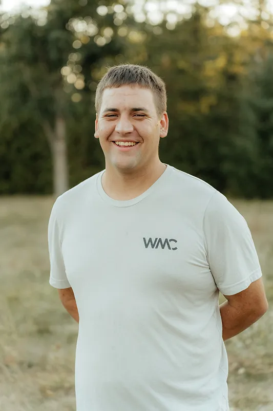 Outdoor male portrait of Troy captured in a natural light setting by a Vancouver Washington photographer.